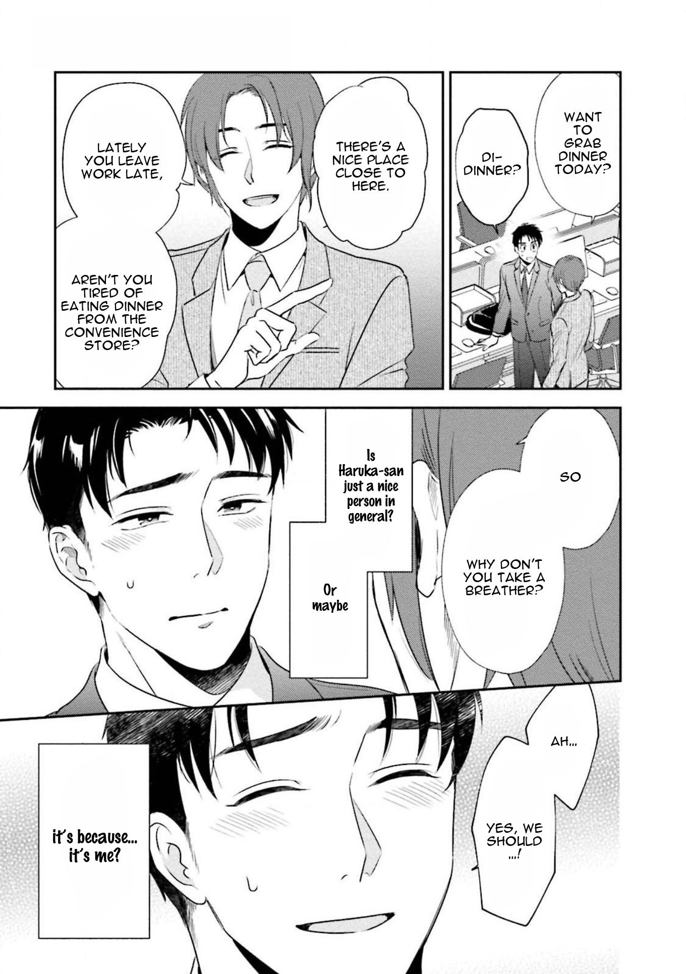 Coming Out at 30 Chapter 2 page 25 - 