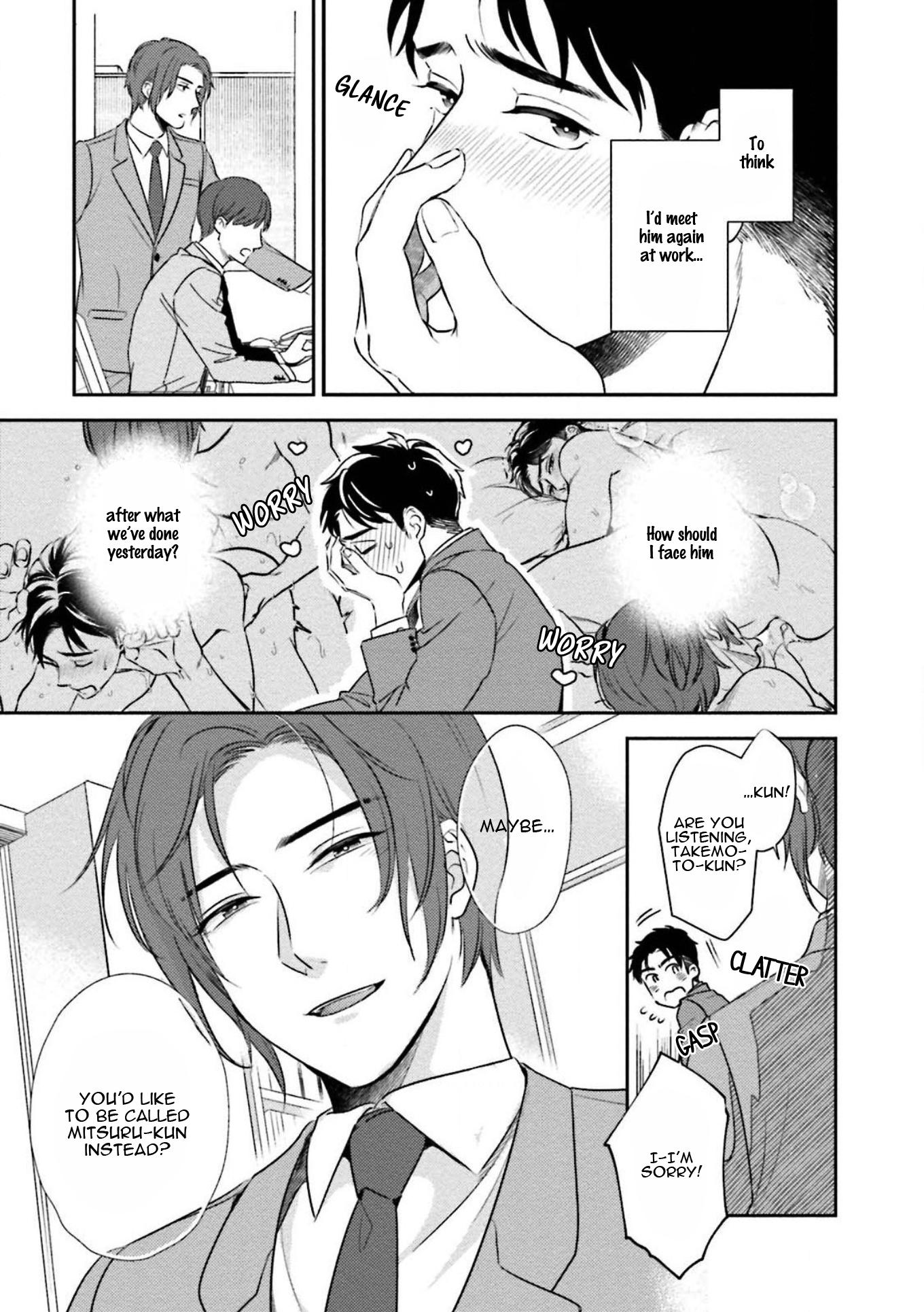 Coming Out at 30 Chapter 2 page 4 - 