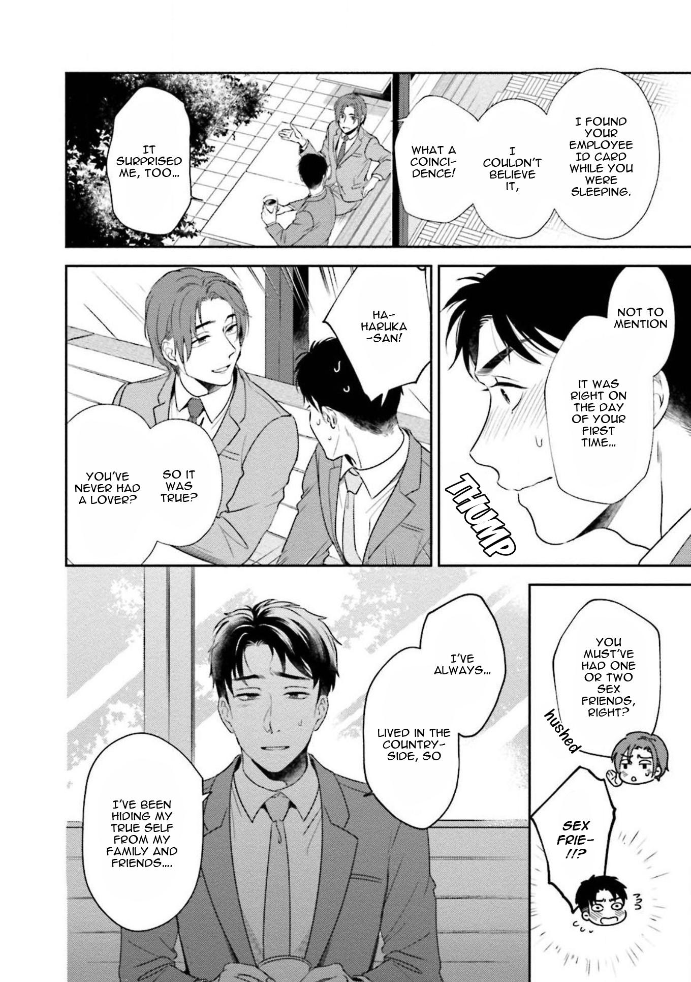 Coming Out at 30 Chapter 2 page 5 - 