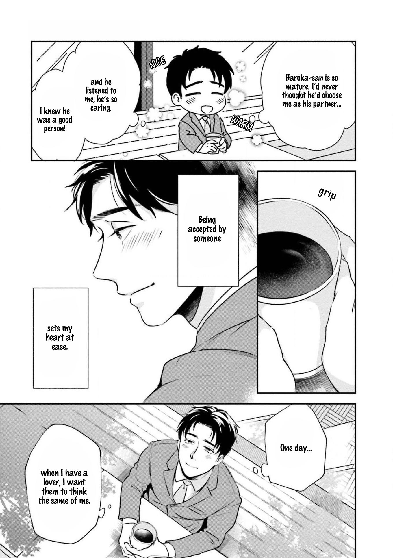 Coming Out at 30 Chapter 2 page 8 - 