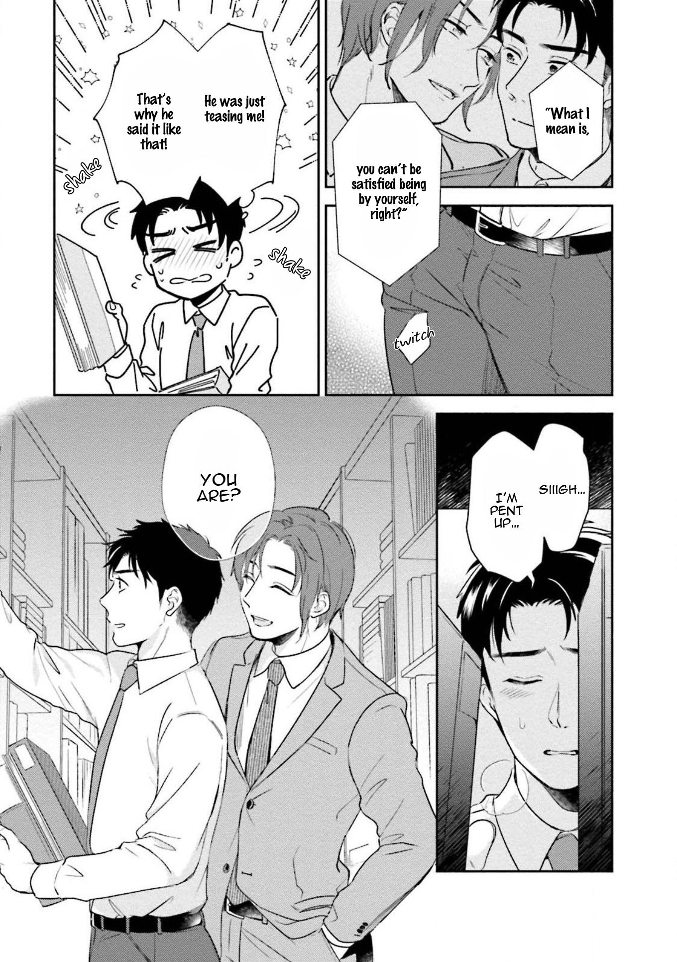 Coming Out at 30 Chapter 2 page 10 - 