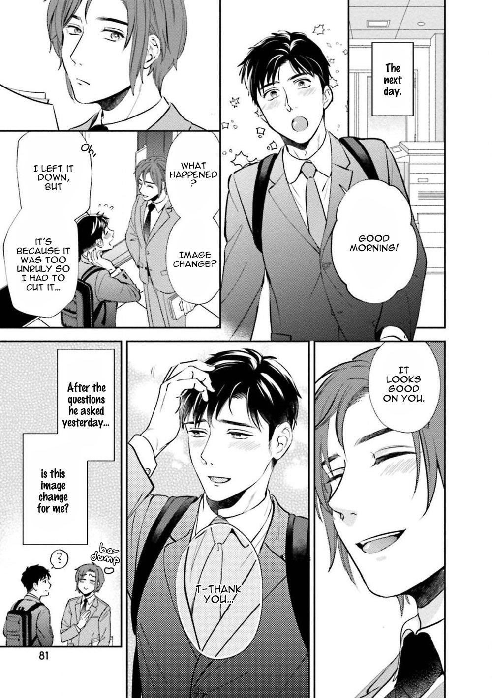 Coming Out at 30 Chapter 3 page 11 - 
