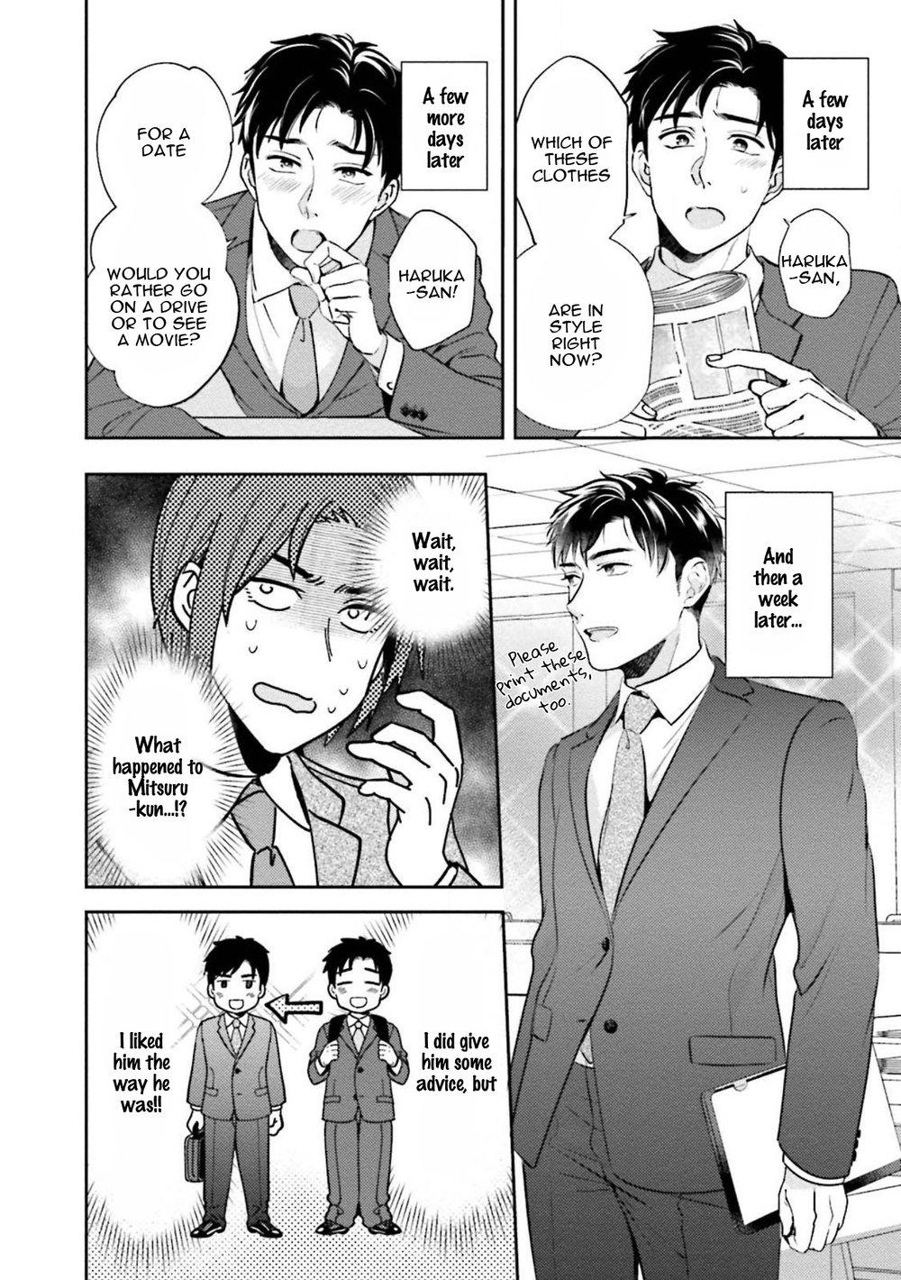 Coming Out at 30 Chapter 3 page 12 - 