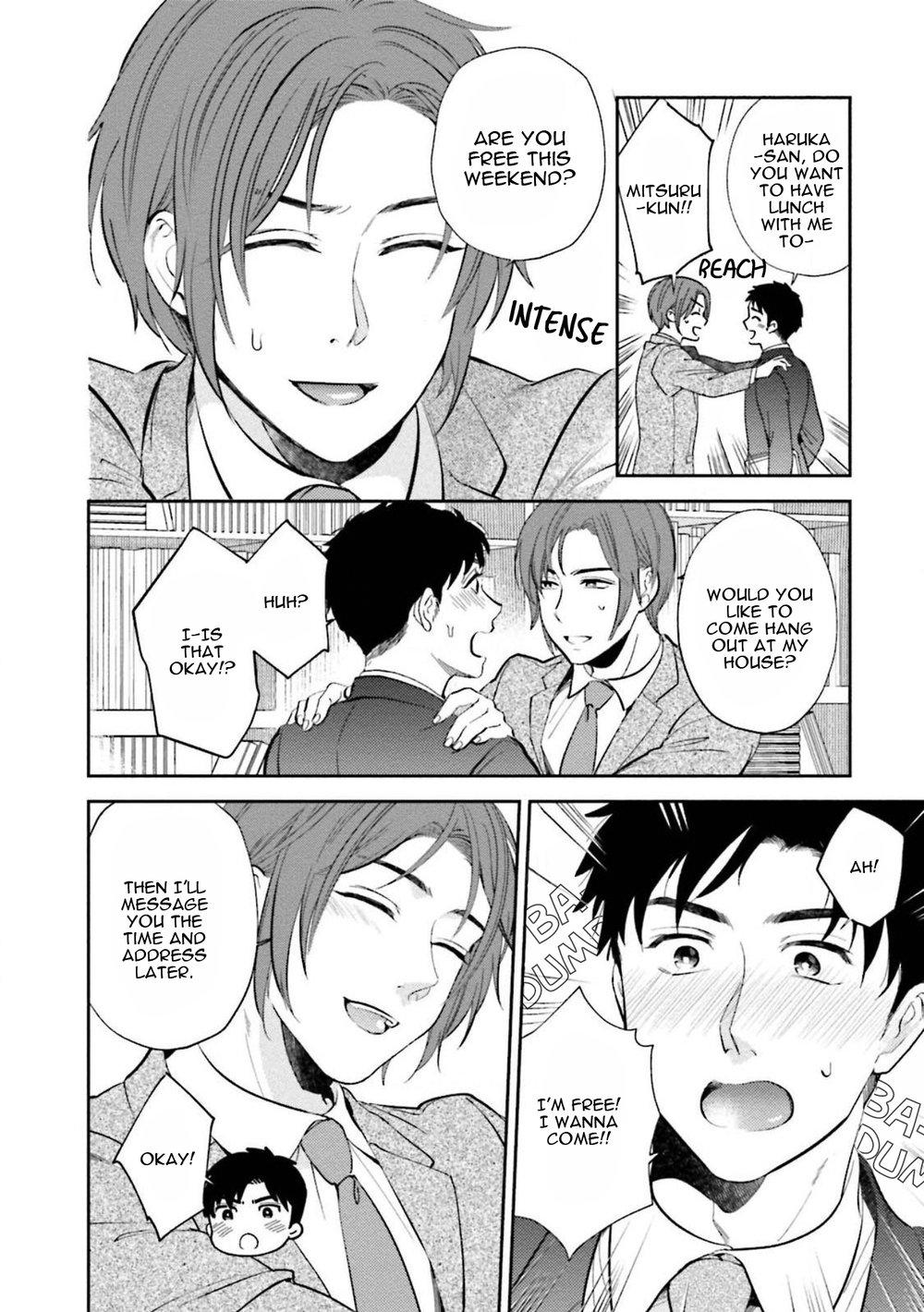 Coming Out at 30 Chapter 3 page 13 - 