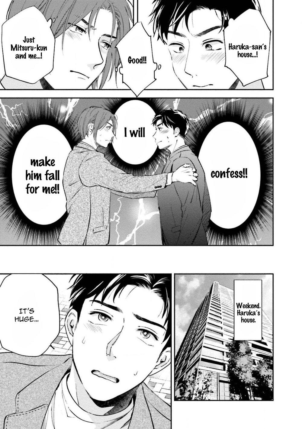 Coming Out at 30 Chapter 3 page 14 - 