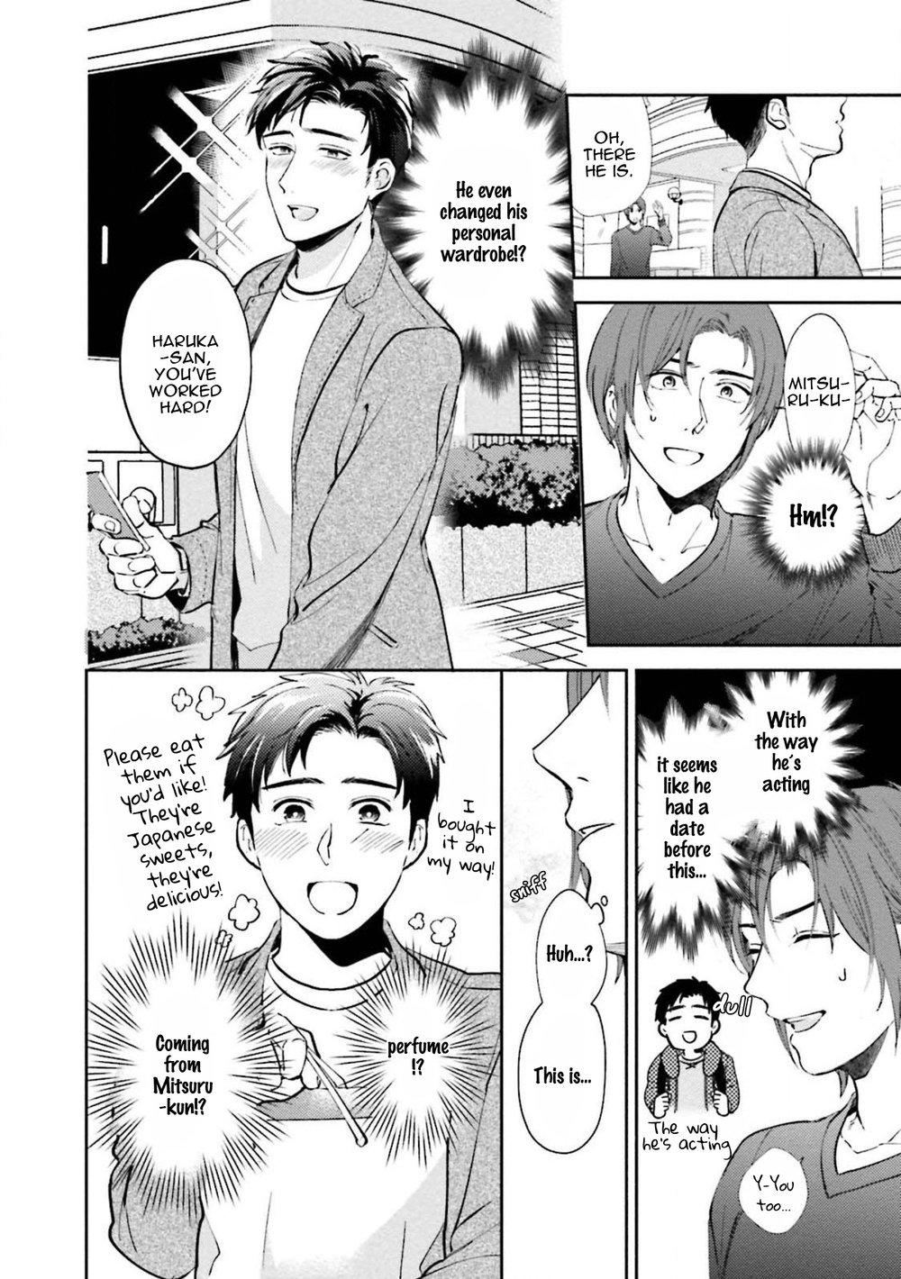 Coming Out at 30 Chapter 3 page 15 - 