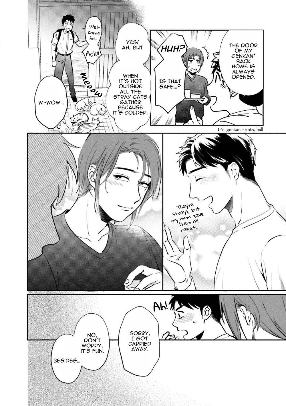 Coming Out at 30 Chapter 3 page 16 - 