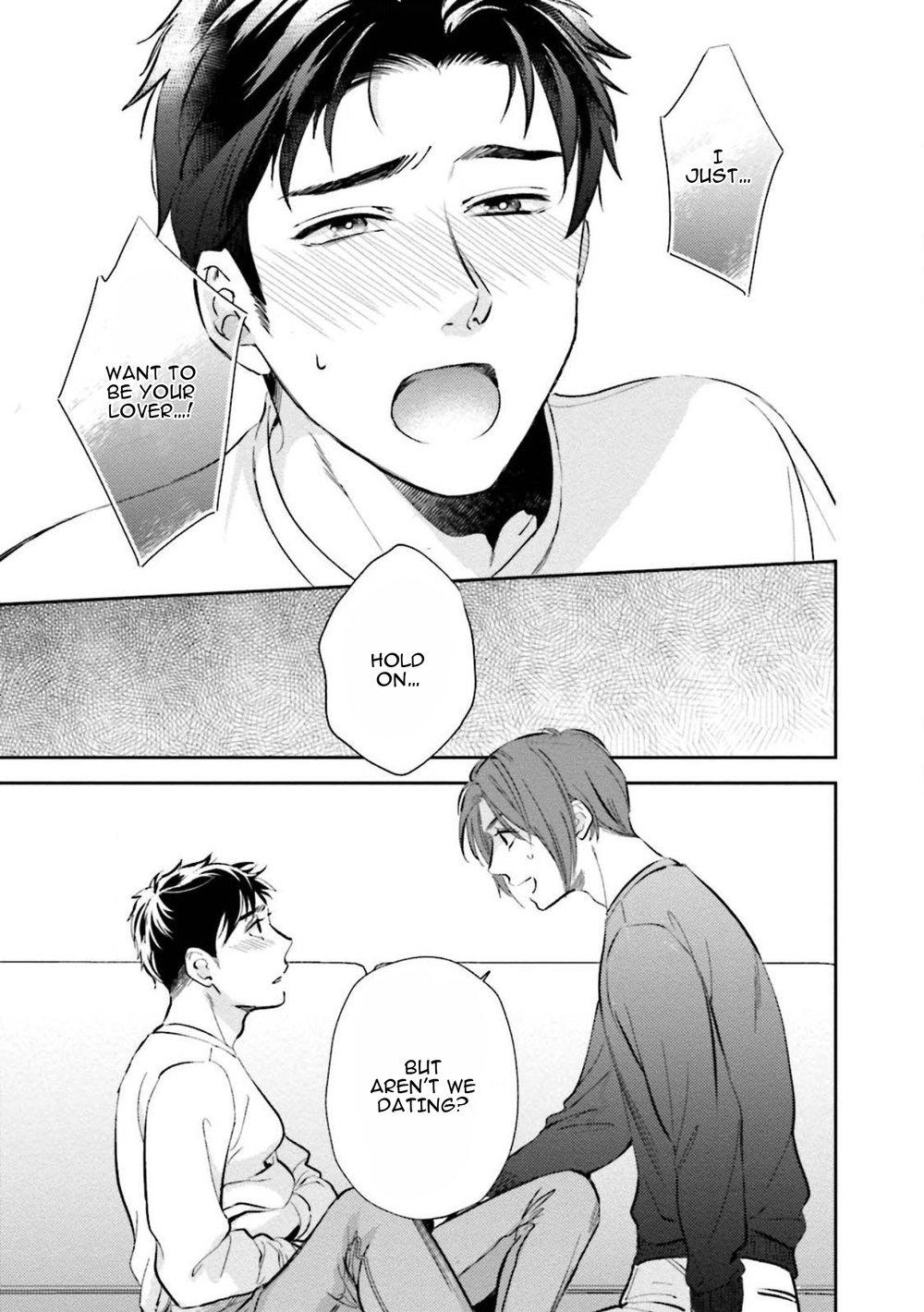 Coming Out at 30 Chapter 3 page 23 - 