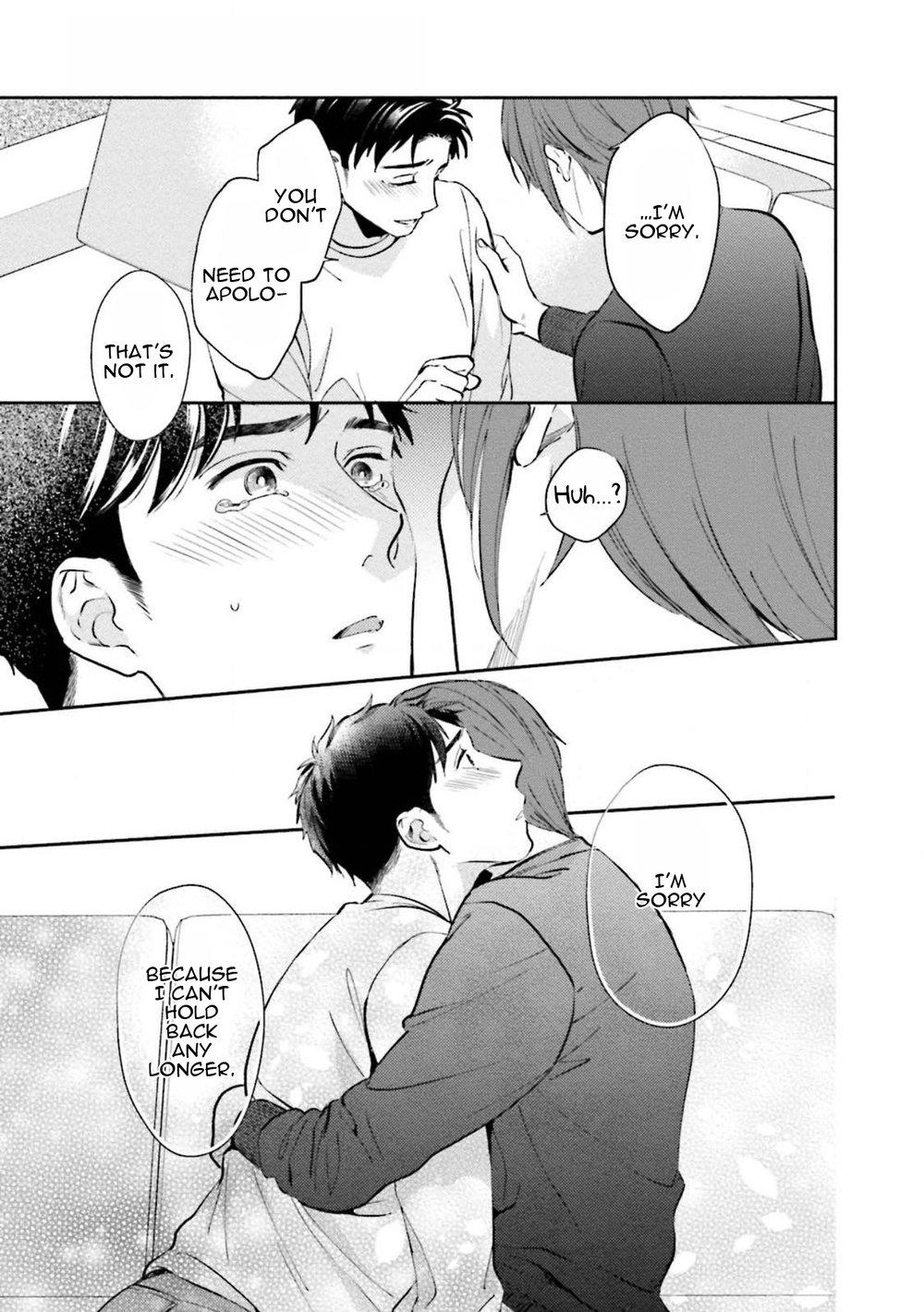 Coming Out at 30 Chapter 3 page 27 - 