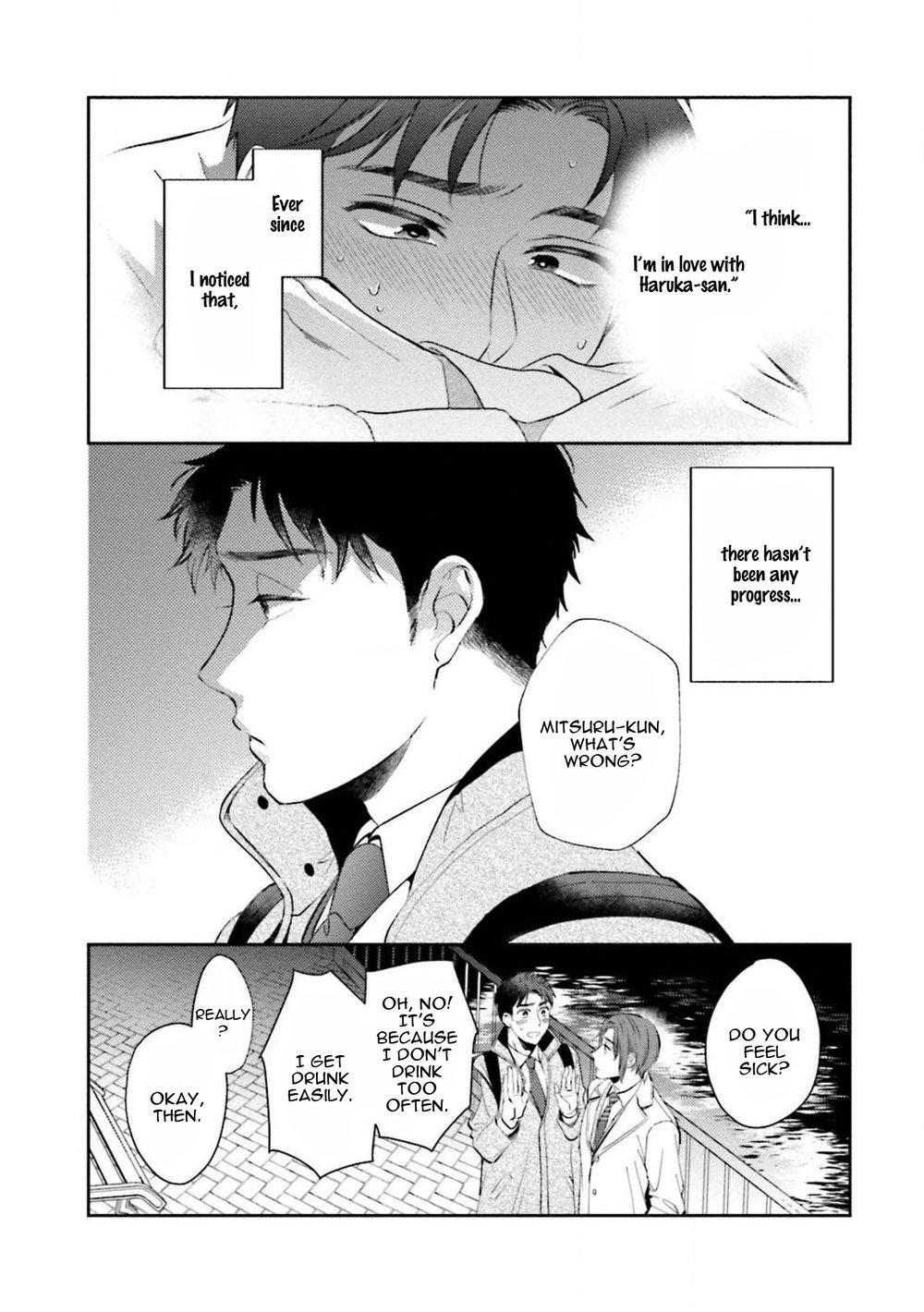 Coming Out at 30 Chapter 3 page 4 - 