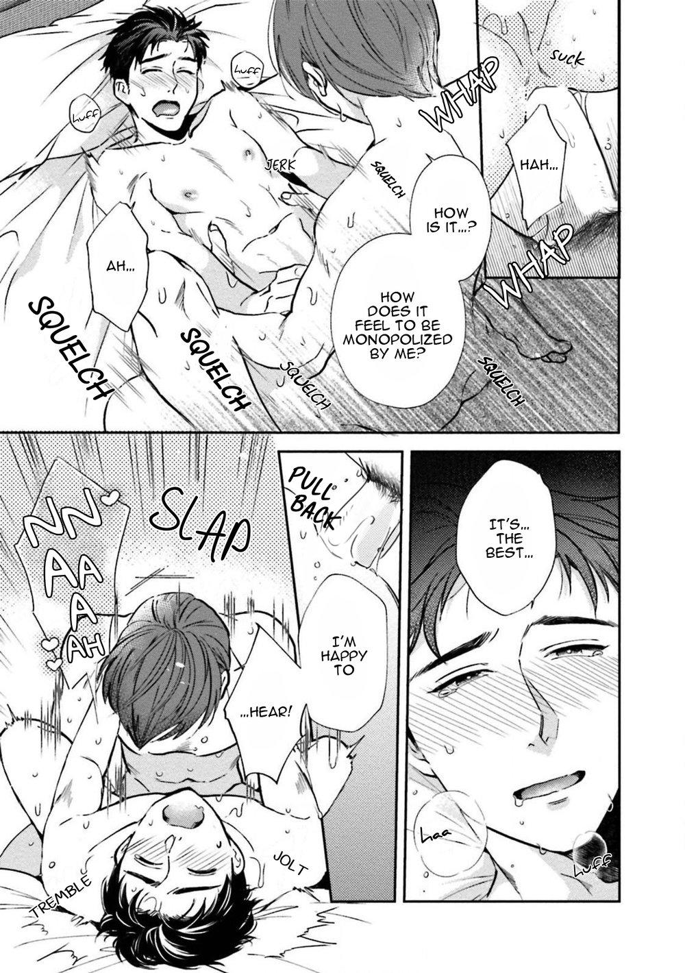 Coming Out at 30 Chapter 3 page 33 - 