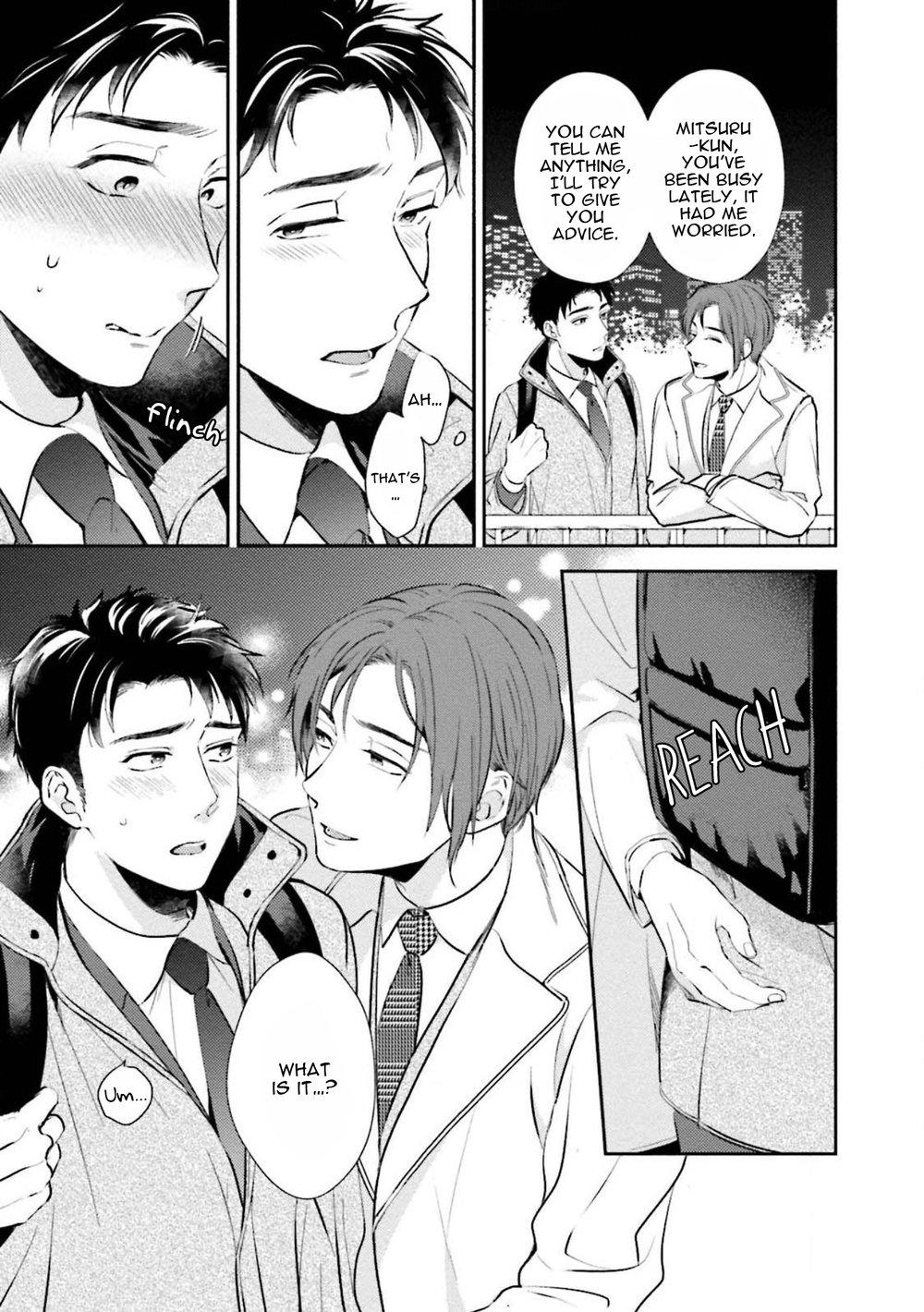 Coming Out at 30 Chapter 3 page 5 - 