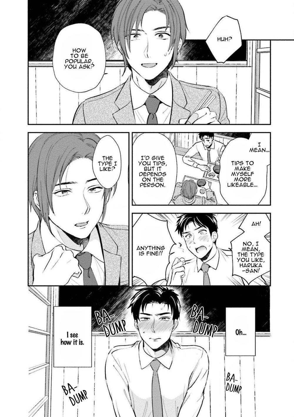 Coming Out at 30 Chapter 3 page 8 - 