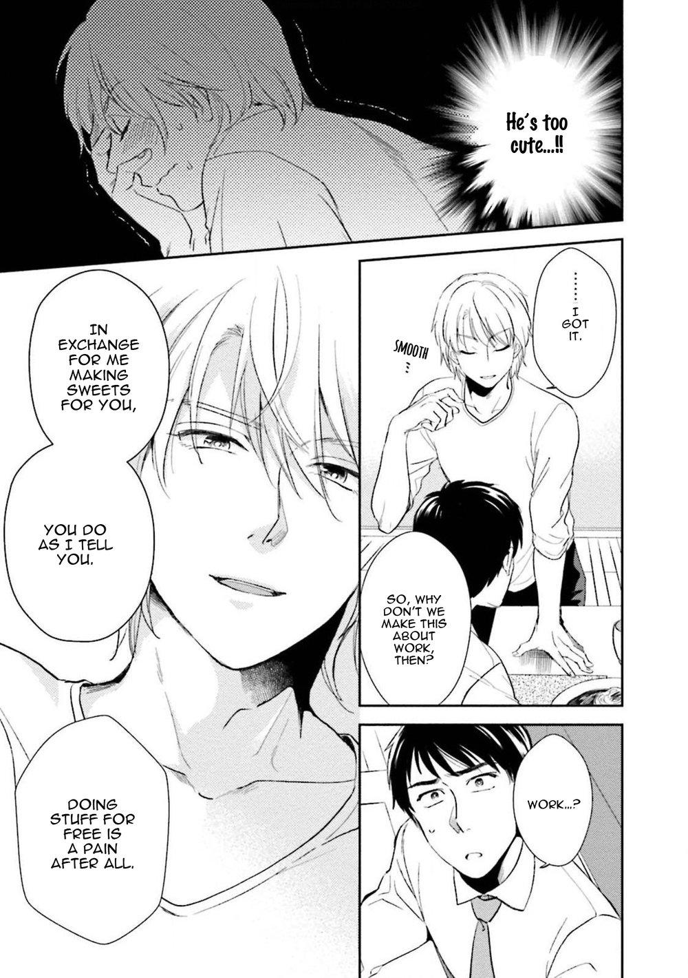 Coming Out at 30 Chapter 4 page 16 - 