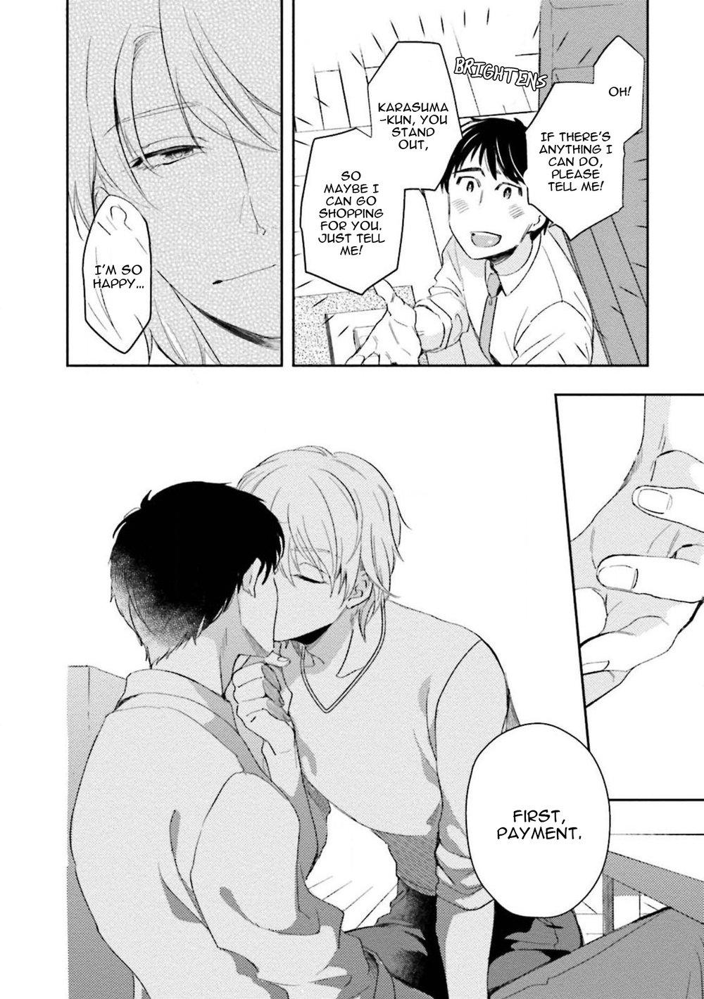 Coming Out at 30 Chapter 4 page 17 - 