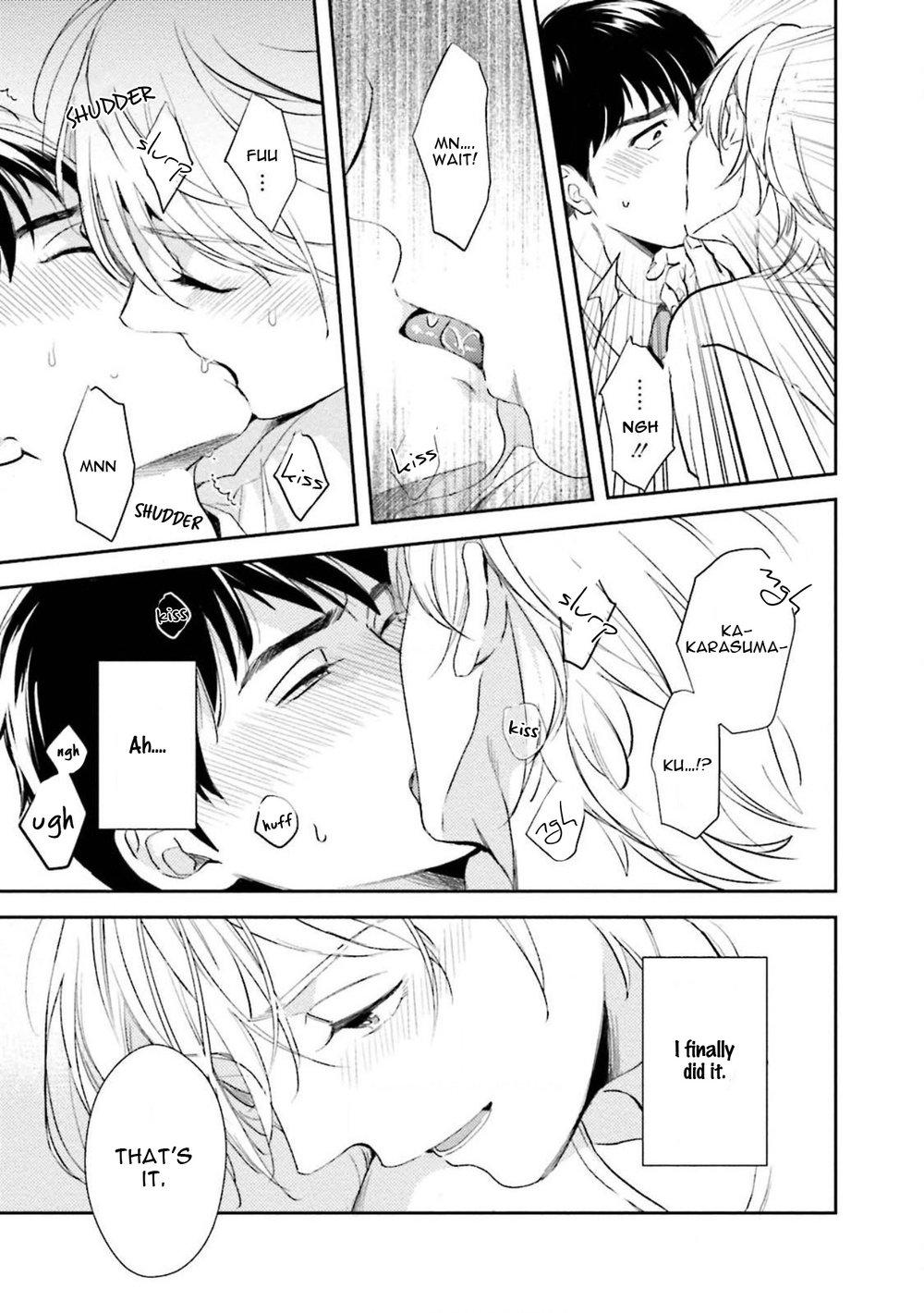 Coming Out at 30 Chapter 4 page 18 - 