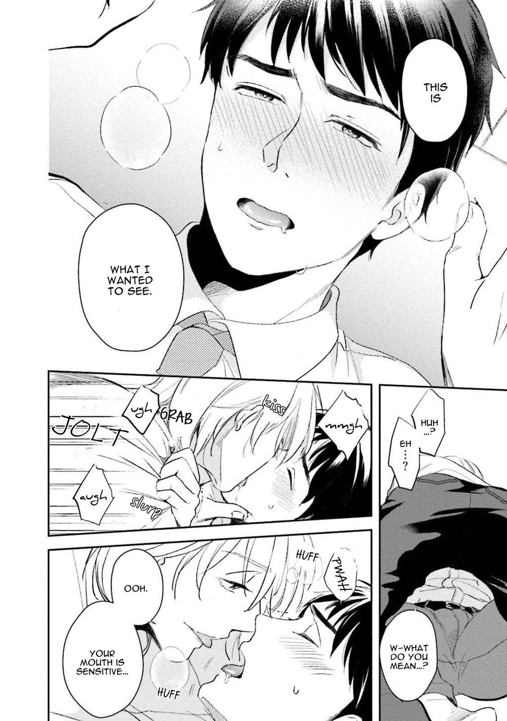 Coming Out at 30 Chapter 4 page 19 - 