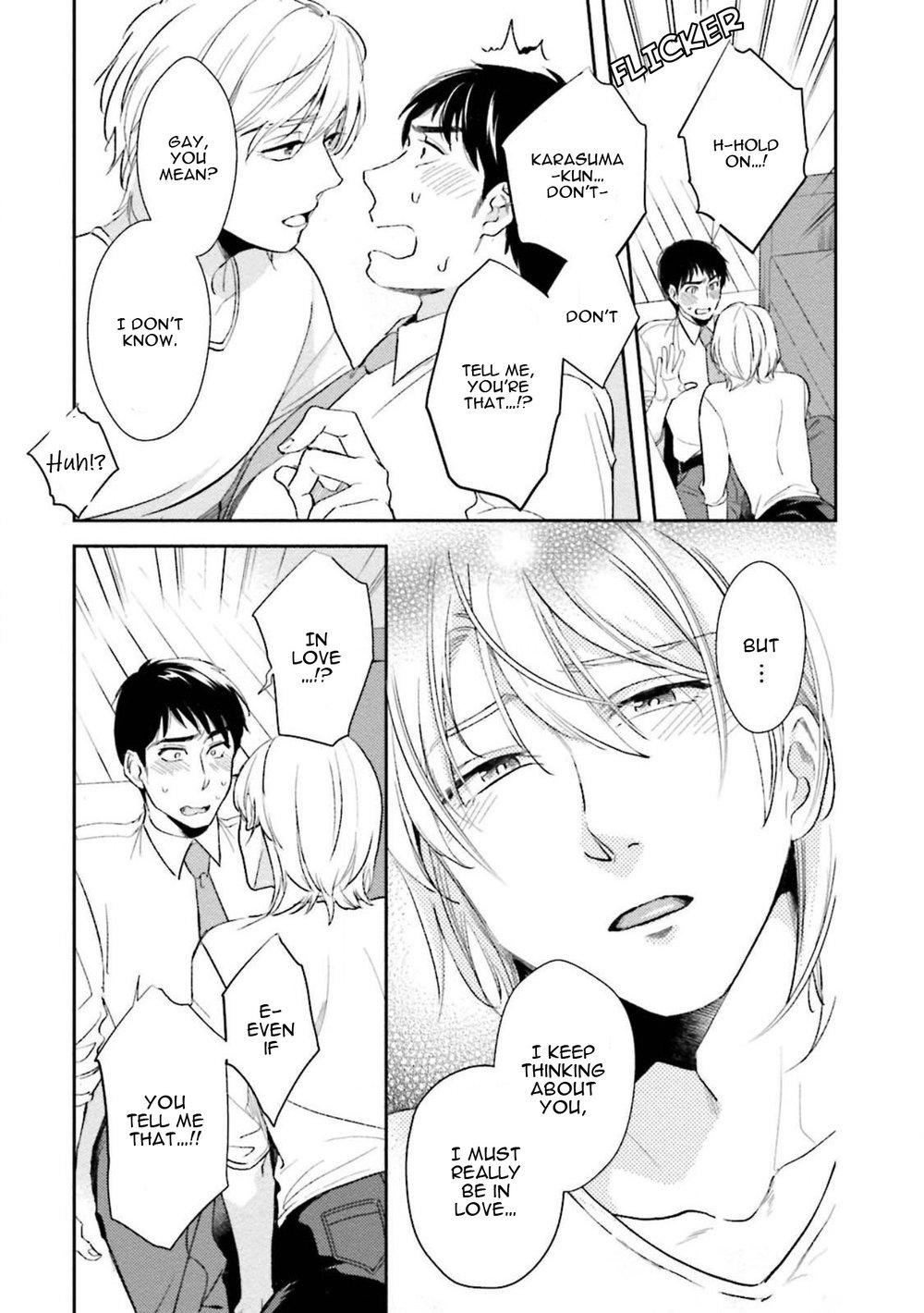 Coming Out at 30 Chapter 4 page 20 - 