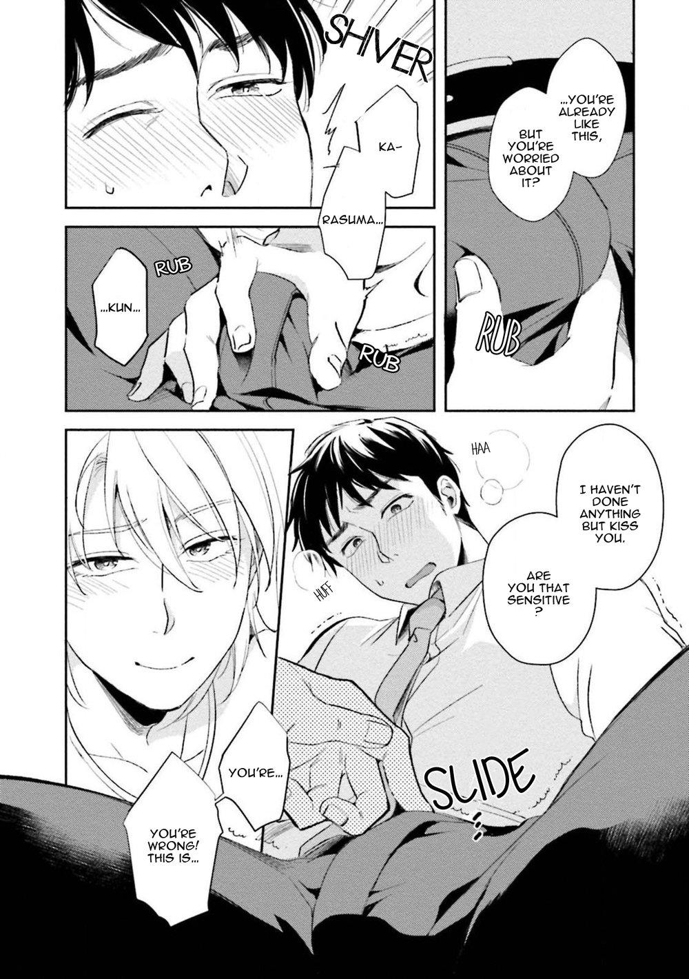 Coming Out at 30 Chapter 4 page 21 - 