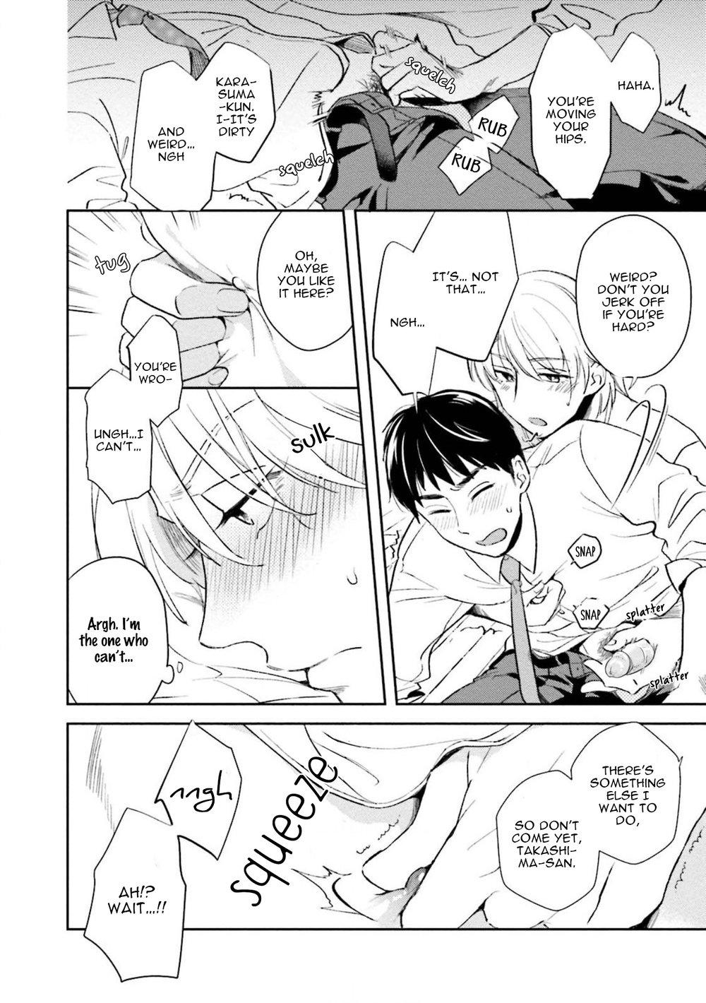 Coming Out at 30 Chapter 4 page 22 - 