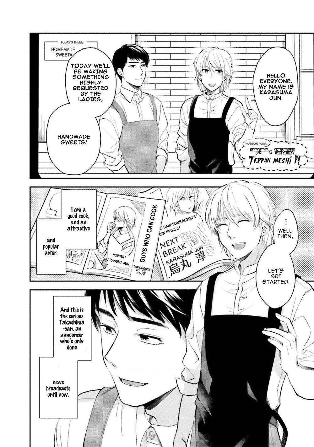 Coming Out at 30 Chapter 4 page 4 - 