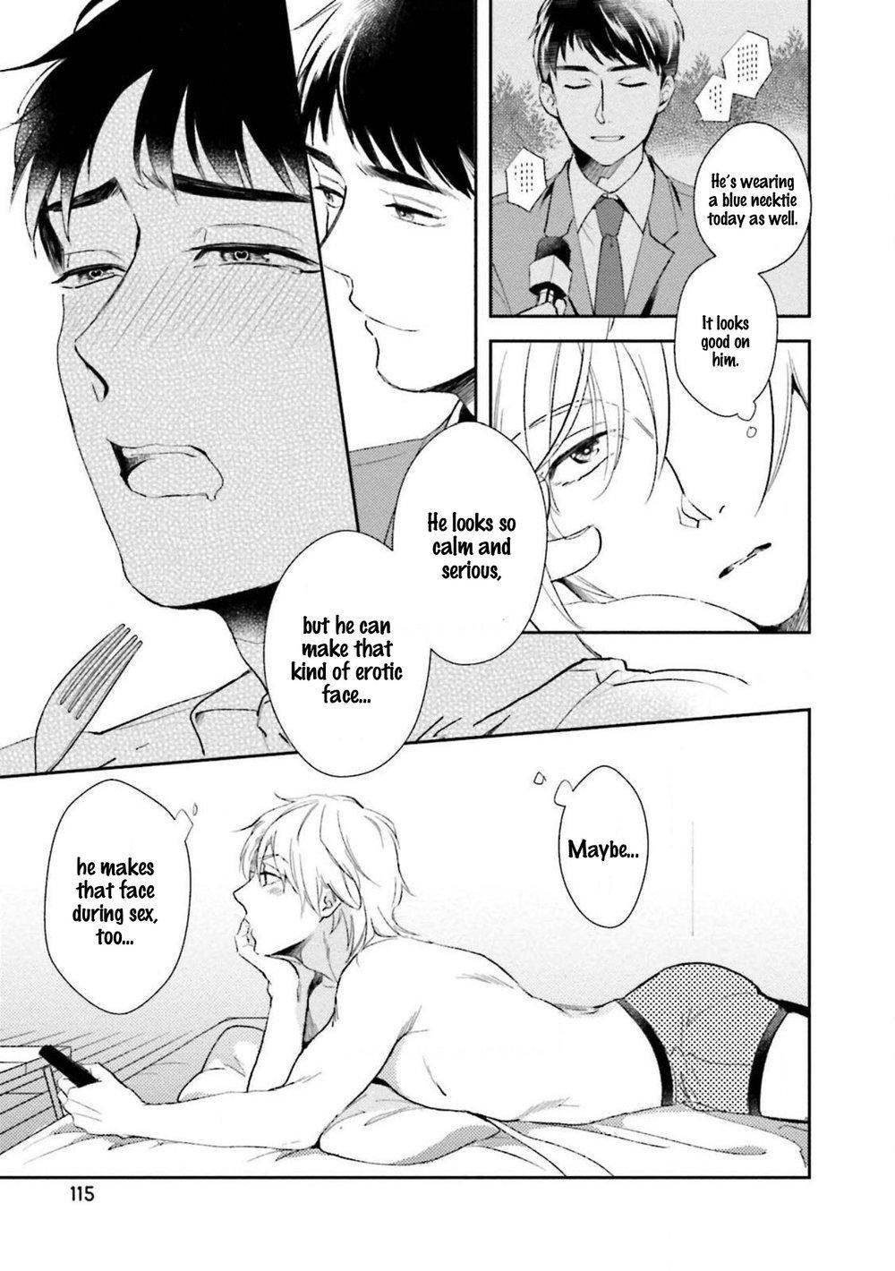 Coming Out at 30 Chapter 4 page 8 - 