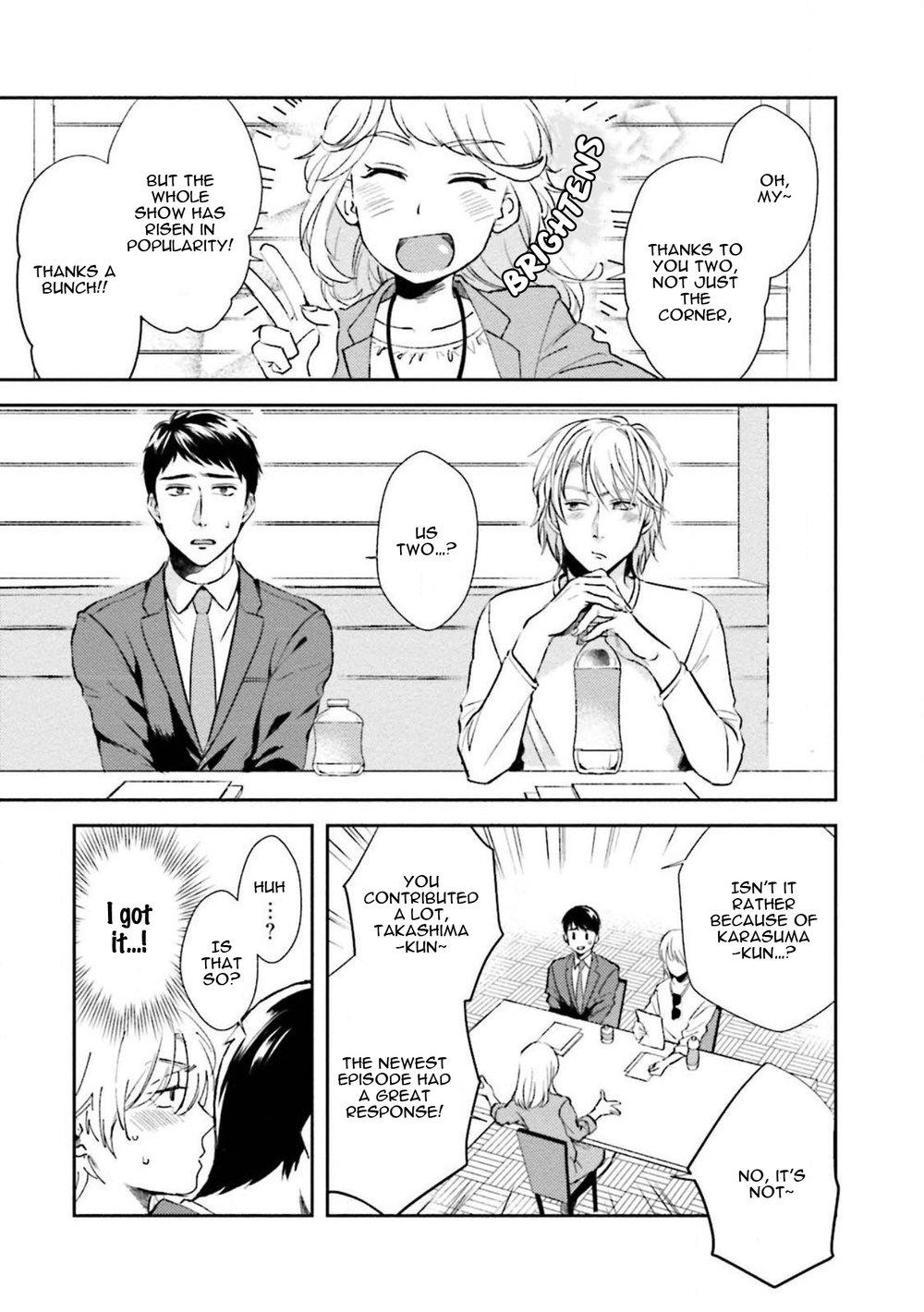 Coming Out at 30 Chapter 4 page 10 - 