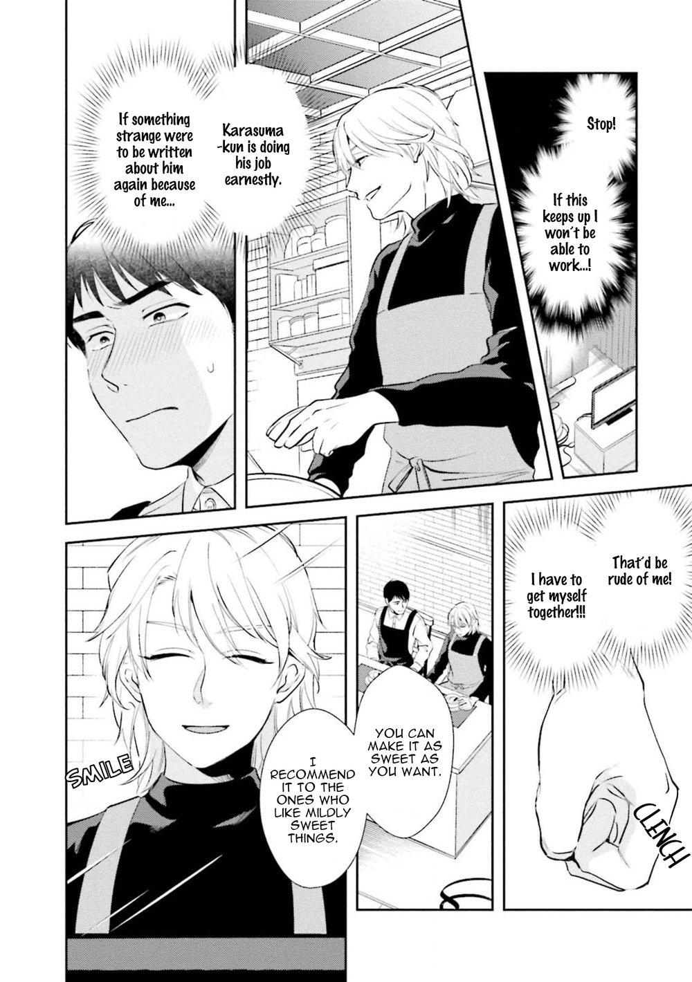 Coming Out at 30 Chapter 5 page 12 - 