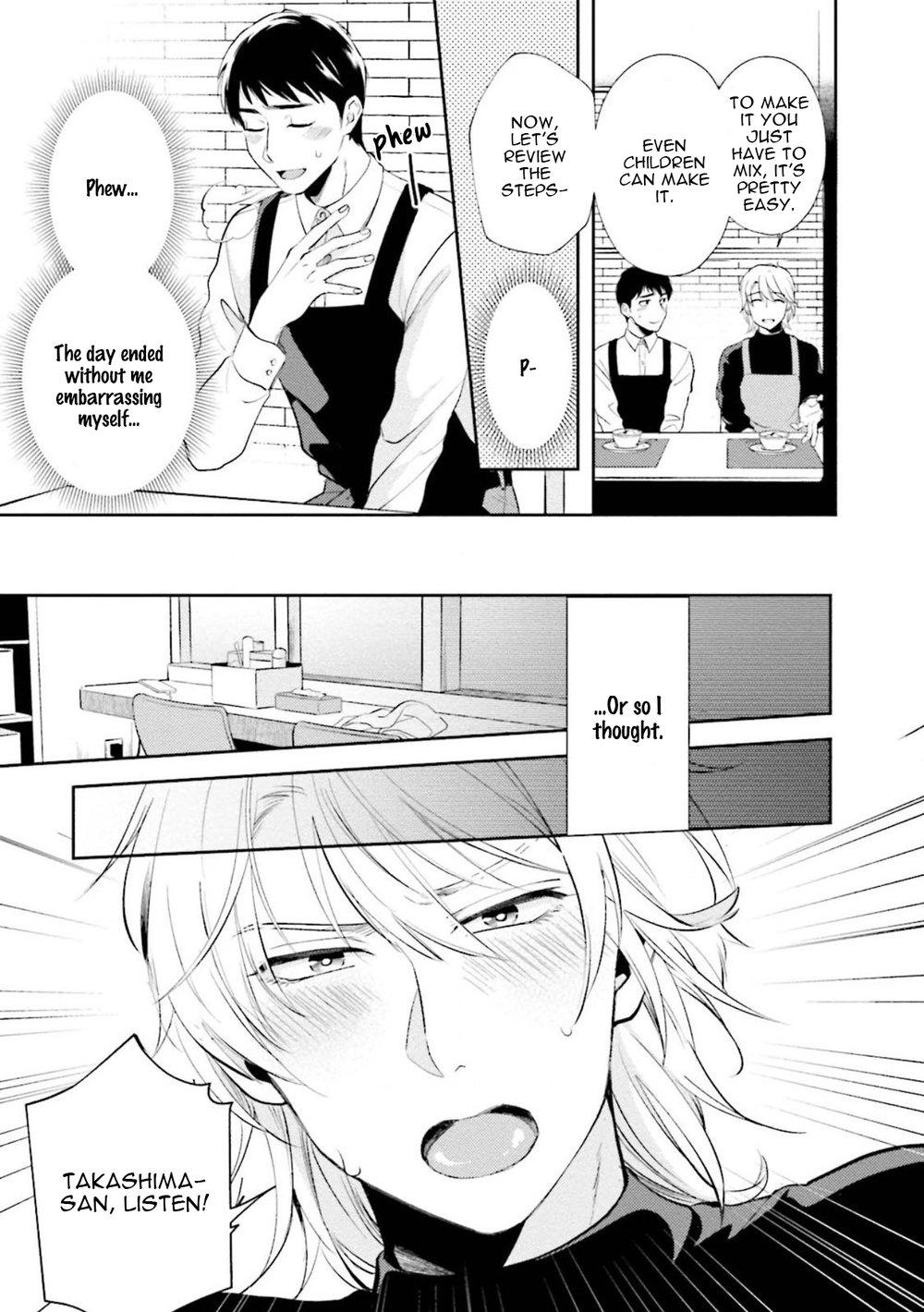Coming Out at 30 Chapter 5 page 15 - 