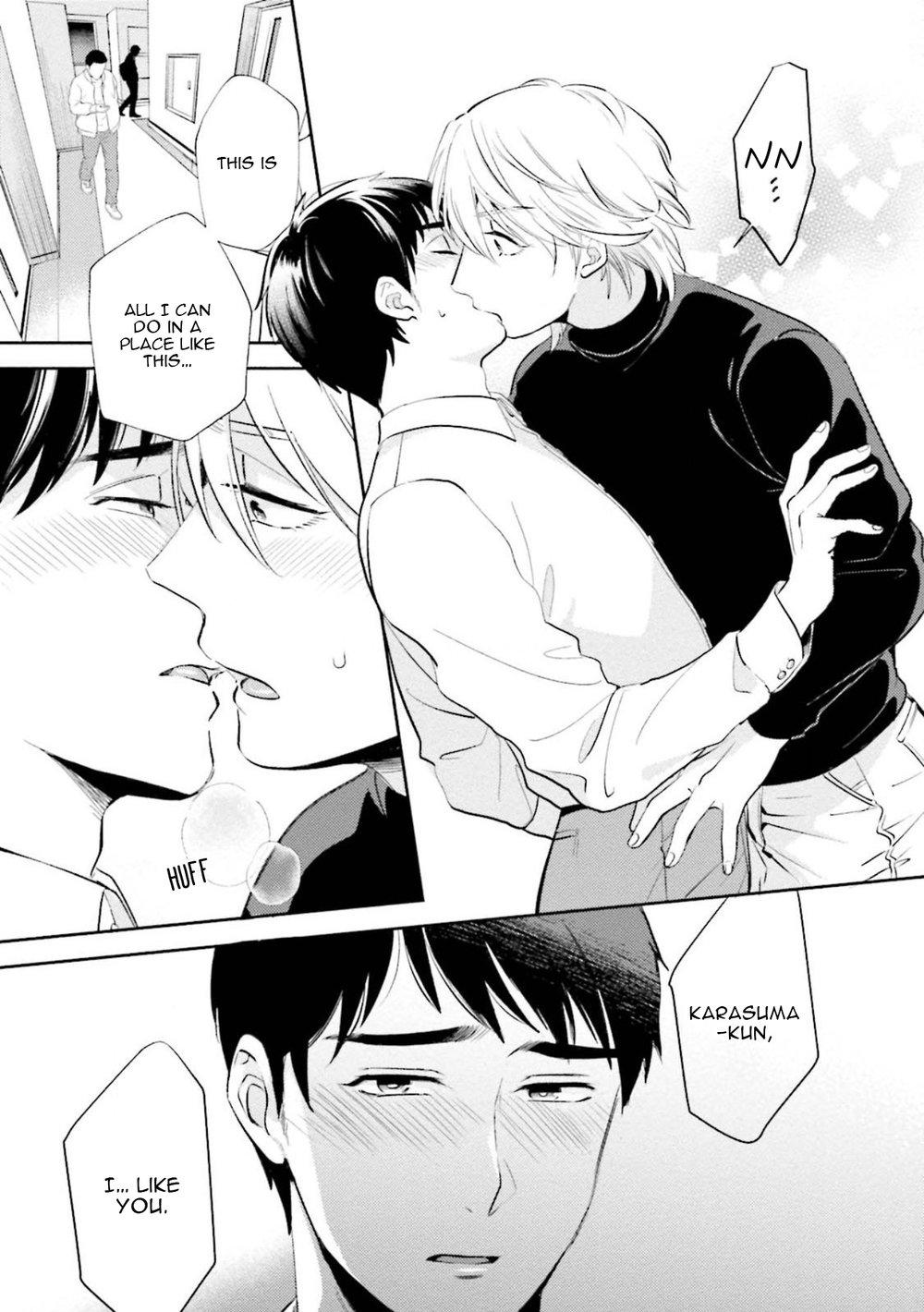 Coming Out at 30 Chapter 5 page 21 - 