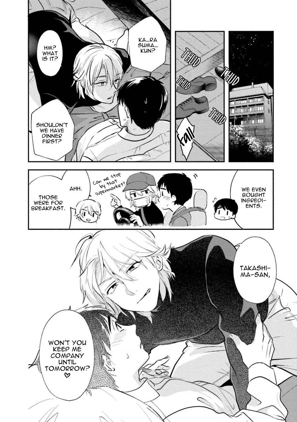 Coming Out at 30 Chapter 5 page 22 - 