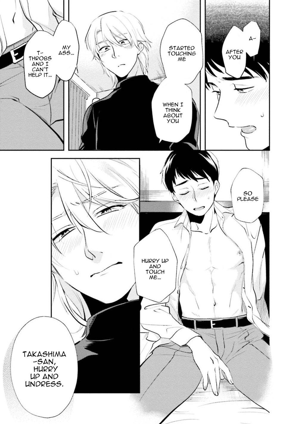 Coming Out at 30 Chapter 5 page 27 - 