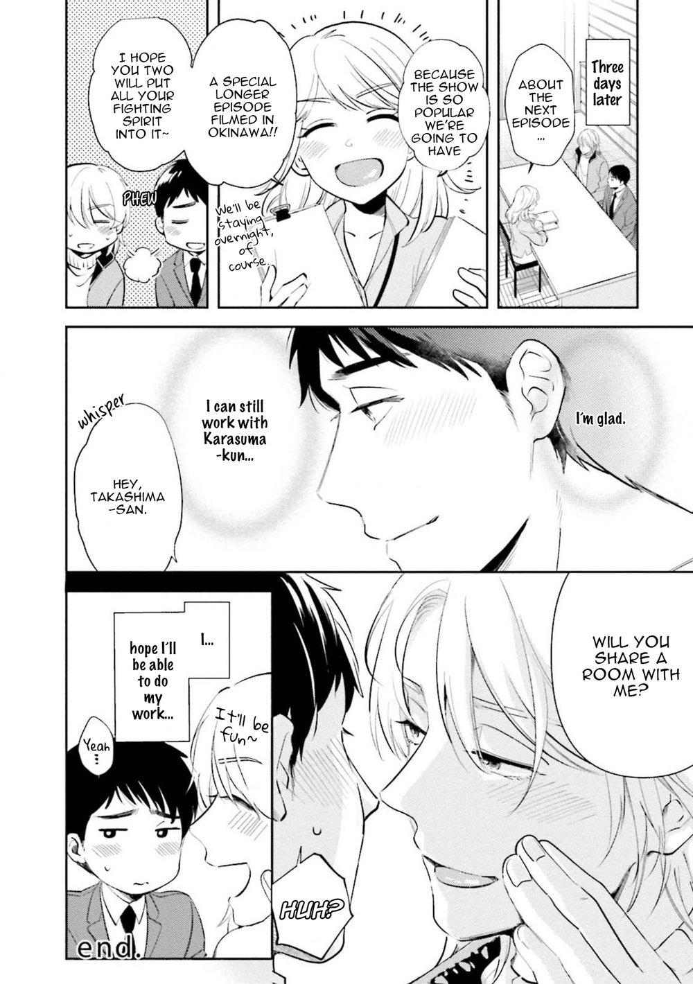 Coming Out at 30 Chapter 5 page 34 - 