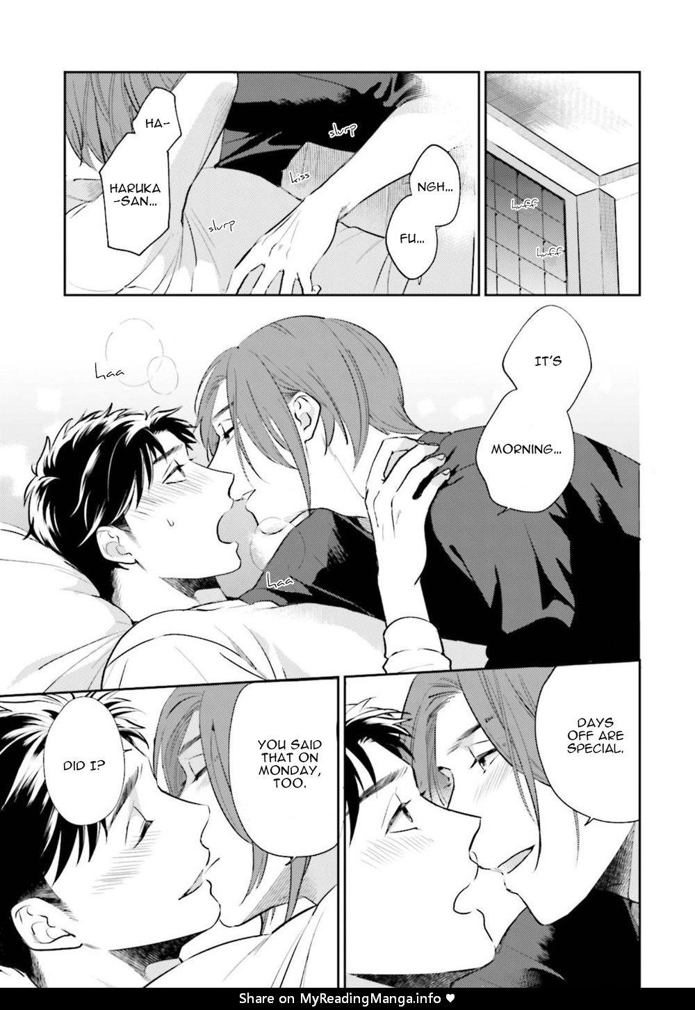 Coming Out at 30 Chapter 6 page 19 - 