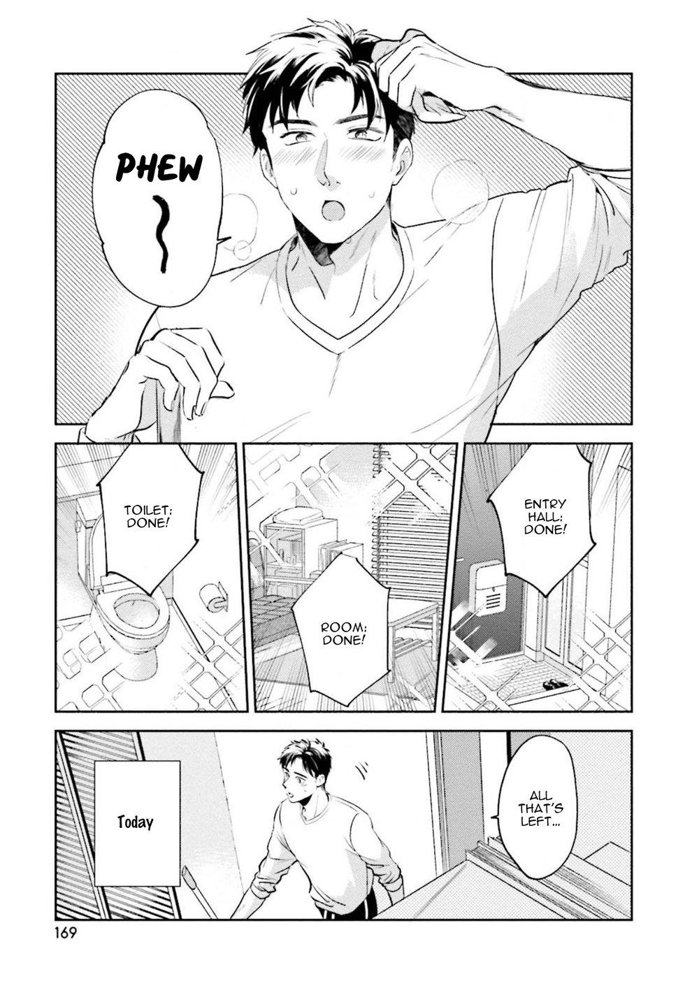 Coming Out at 30 Chapter 6 page 3 - 