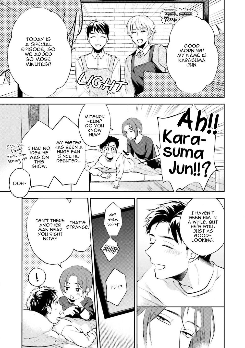 Coming Out at 30 Chapter 6 page 21 - 