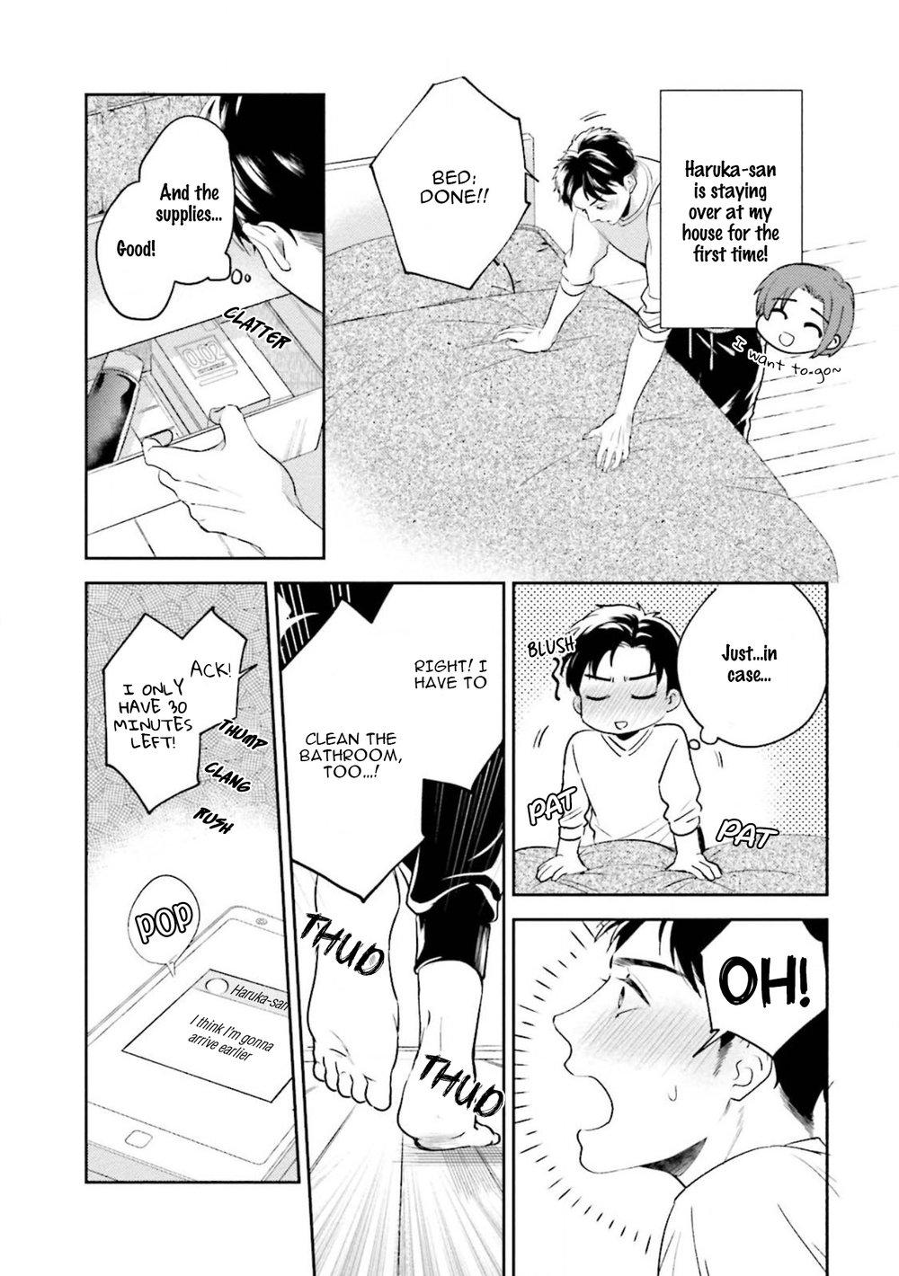 Coming Out at 30 Chapter 6 page 4 - 