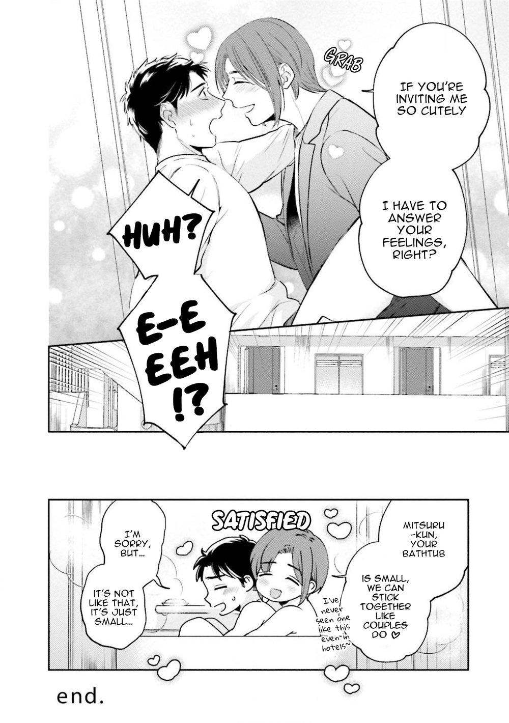 Coming Out at 30 Chapter 6 page 8 - 