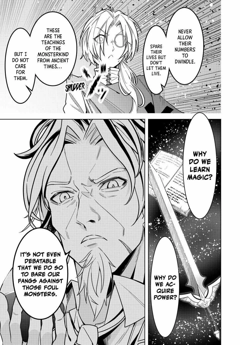 Commander-in-Chief of the Magic Guild!: A Second Chance at School Life Chapter 1 page 11 - 