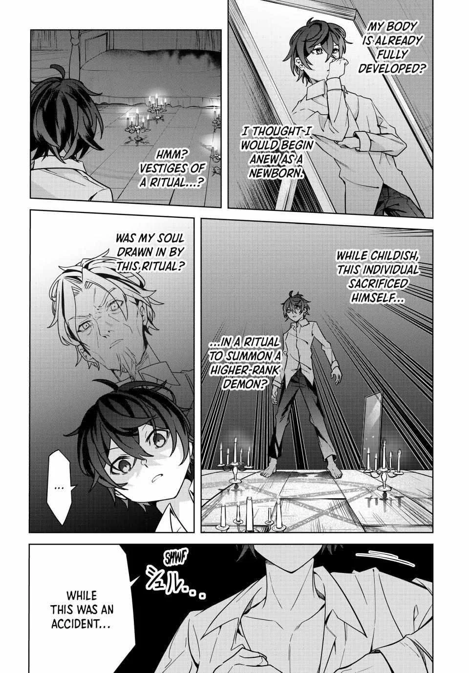 Commander-in-Chief of the Magic Guild!: A Second Chance at School Life Chapter 1 page 27 - 