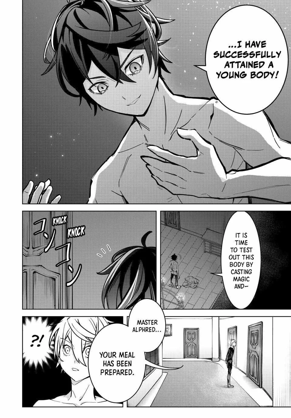 Commander-in-Chief of the Magic Guild!: A Second Chance at School Life Chapter 1 page 28 - 