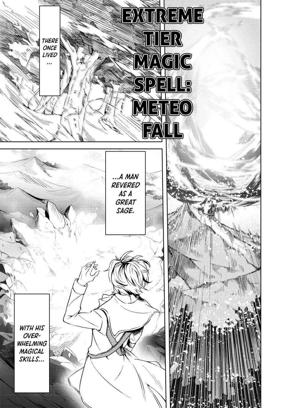 Commander-in-Chief of the Magic Guild!: A Second Chance at School Life Chapter 1 page 4 - 