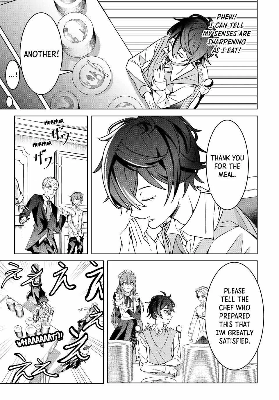 Commander-in-Chief of the Magic Guild!: A Second Chance at School Life Chapter 1 page 31 - 