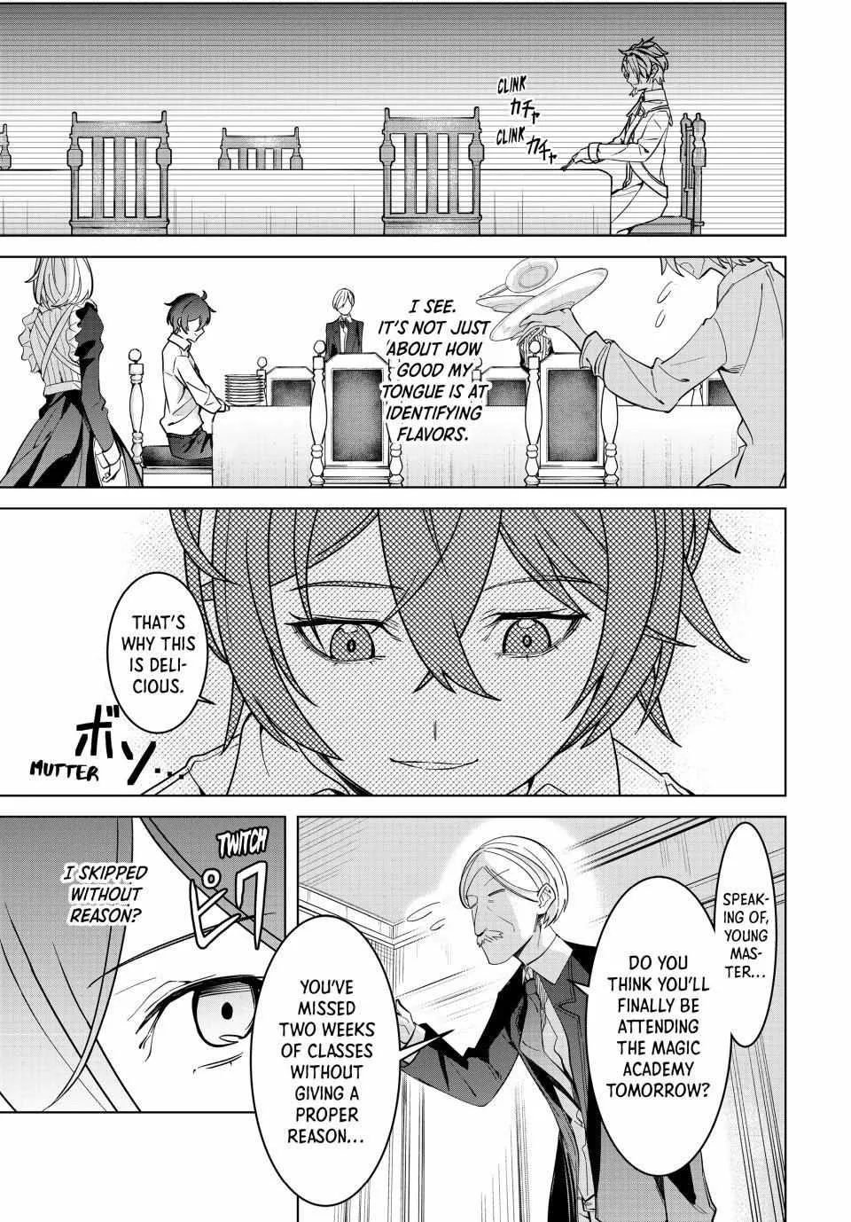 Commander-in-Chief of the Magic Guild!: A Second Chance at School Life Chapter 1 page 33 - 