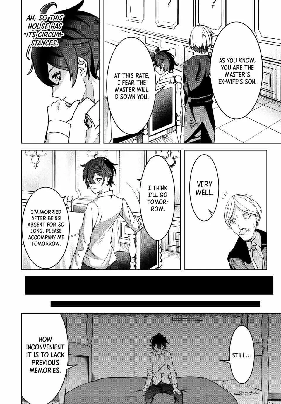 Commander-in-Chief of the Magic Guild!: A Second Chance at School Life Chapter 1 page 34 - 