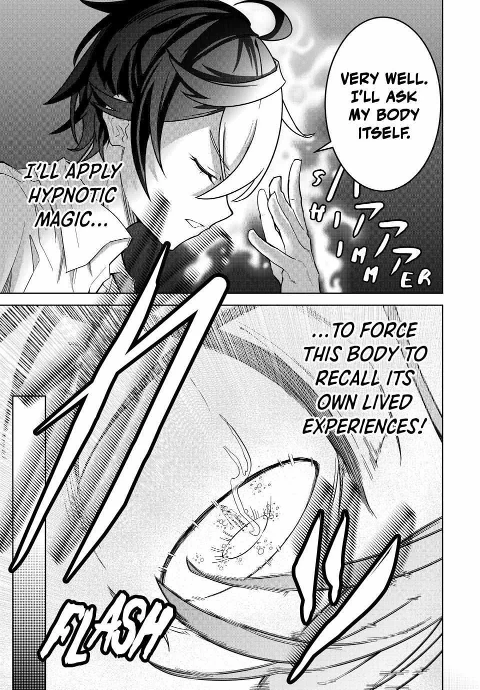 Commander-in-Chief of the Magic Guild!: A Second Chance at School Life Chapter 1 page 35 - 