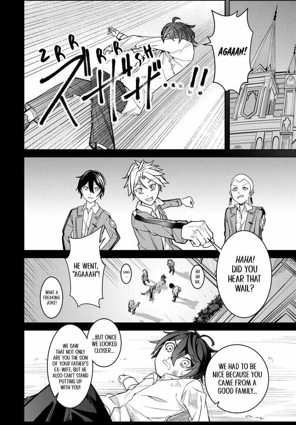 Commander-in-Chief of the Magic Guild!: A Second Chance at School Life Chapter 1 page 36 - 