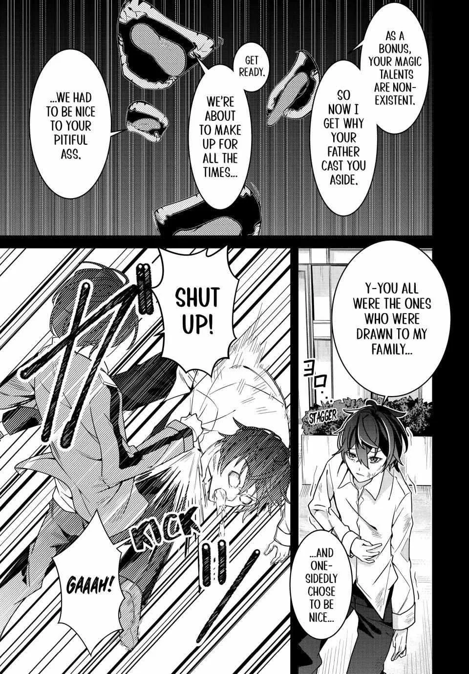 Commander-in-Chief of the Magic Guild!: A Second Chance at School Life Chapter 1 page 37 - 
