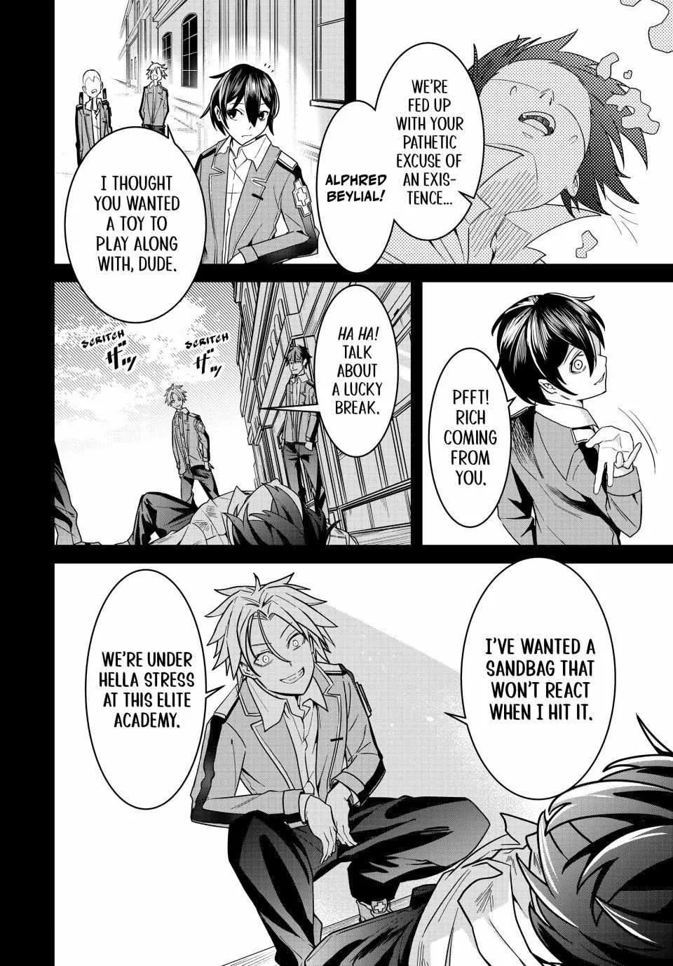 Commander-in-Chief of the Magic Guild!: A Second Chance at School Life Chapter 1 page 38 - 