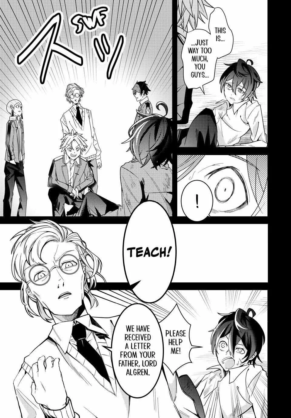 Commander-in-Chief of the Magic Guild!: A Second Chance at School Life Chapter 1 page 39 - 